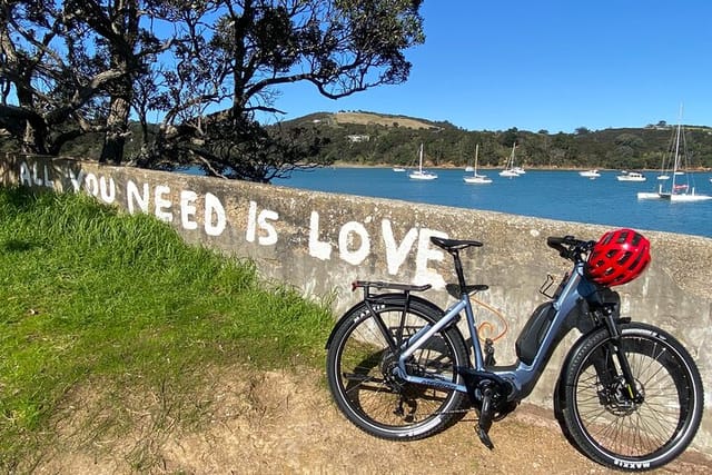 eRide Waiheke 5 bays ride - Photo 1 of 16